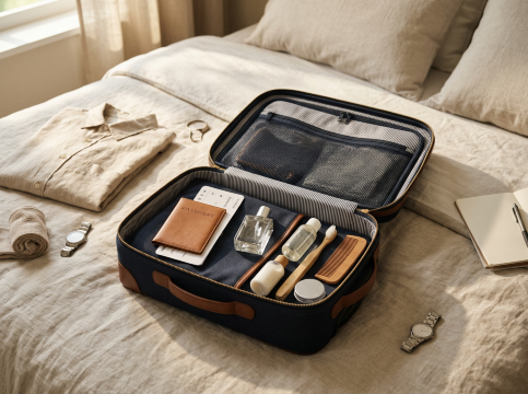 bringing perfume in carry-on for plane