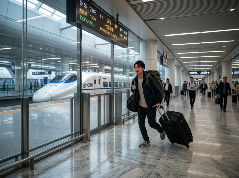 中国高速鉄道の乗り換えでよくある失敗と避ける方法