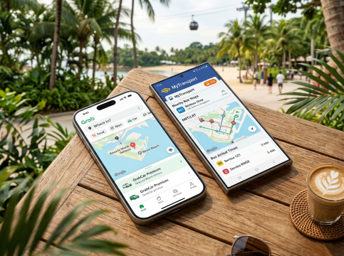 Sentosa Apps on Phones
