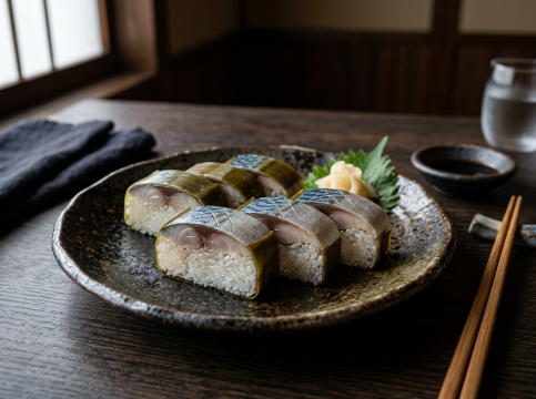Saba-zushi