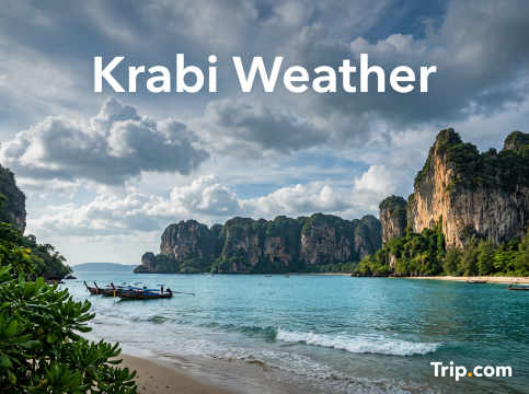 Krabi Weather Poster
