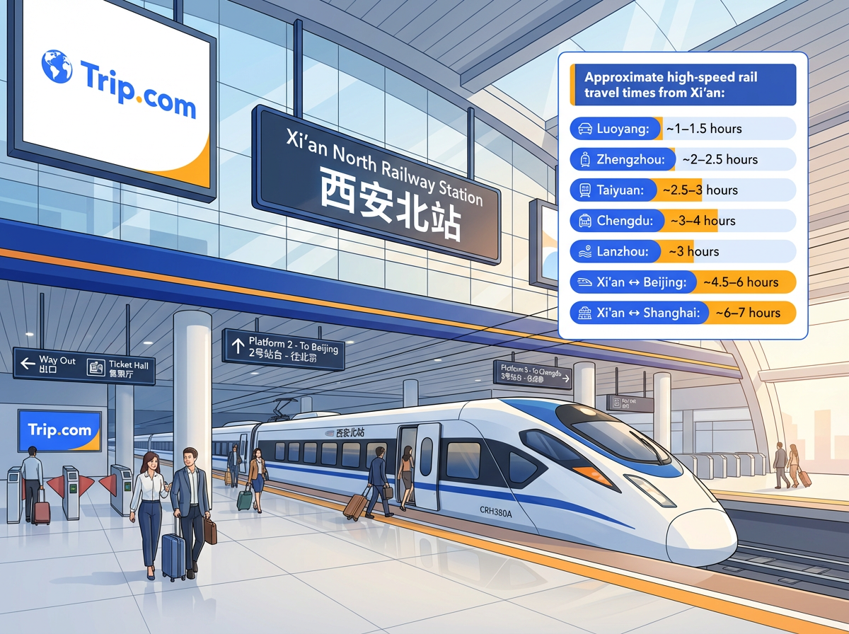 Xi'an Transport - High Speed Rail