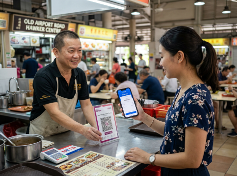 GCash Payment in SG