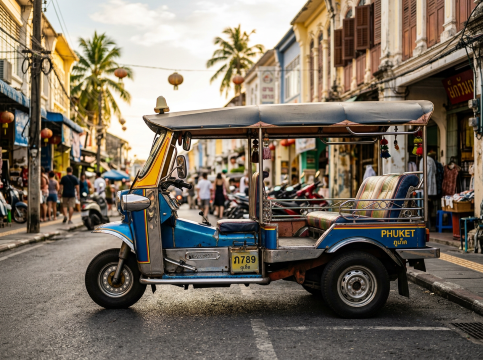 Thai Tuk-tuk