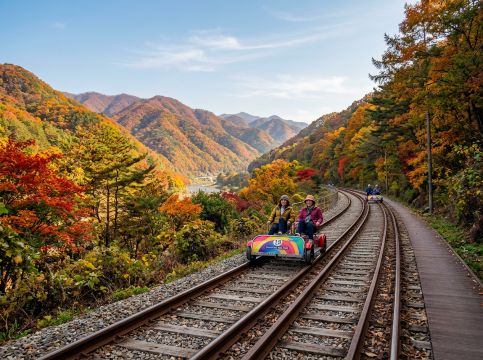 Gangchon Rail