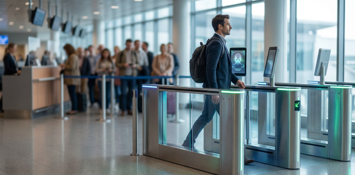 Путешественник и e-gate.