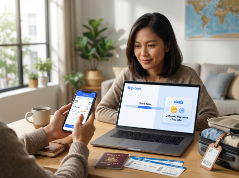 Trip.com Pay Later