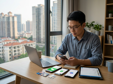 中国でLINEが使えない前提で連絡手段を準備する