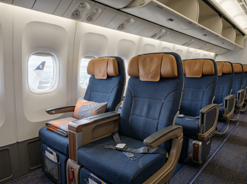 Singapore Airlines cabin