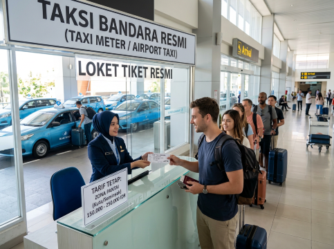 **Taksi Resmi**
