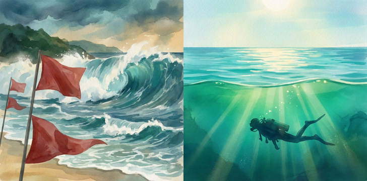 Монсун и штиль