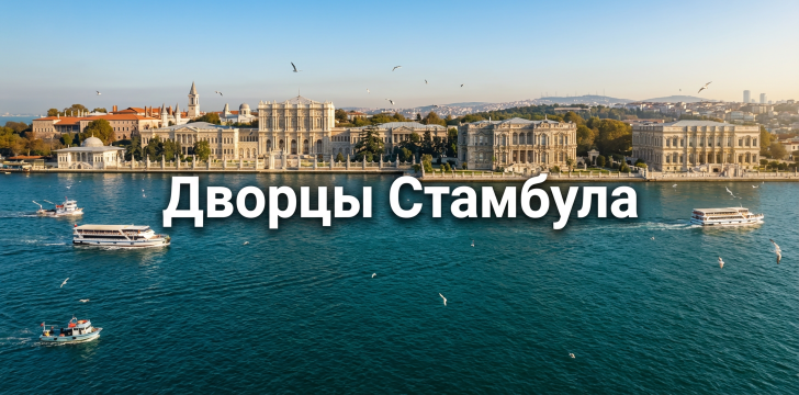 Дворцы Стамбула