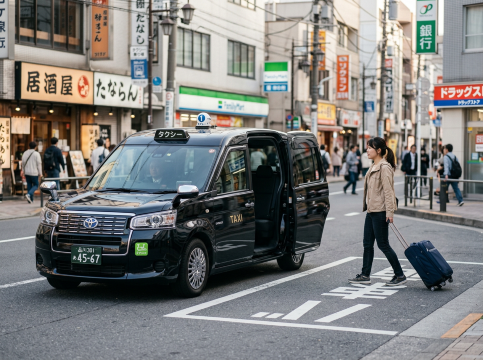 Japan Taxi & Tourist