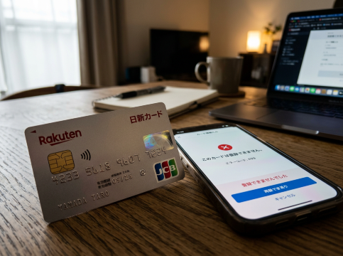 日本発行のカードを登録できないのはなぜですか？