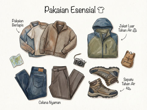 Pakaian Esensial
