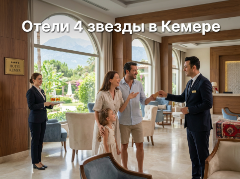 Отели 4 звезды в Кемере: Топ мест, где не жалко денег | trip.com