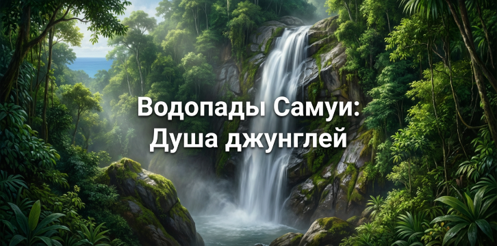 Водопады Самуи: Топ-5 мест, где они находятся | Trip.com