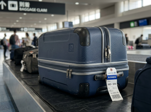 ユナイテッド航空のビジネスクラス | 受託手荷物は運賃タイプに注意