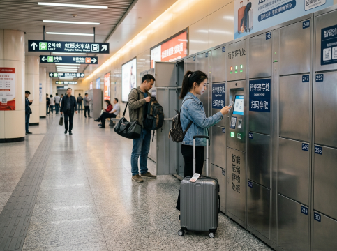中国の荷物預かりは場所・支払い・受け取り時間を確認しよう