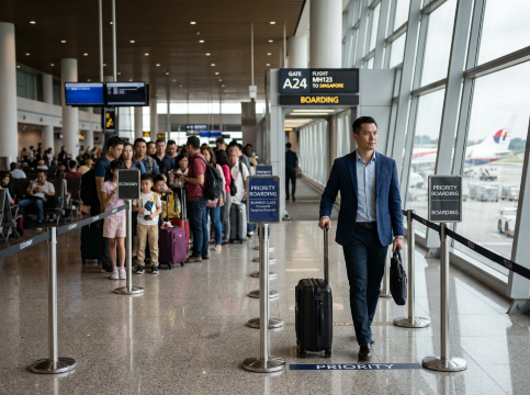 **Airport Boarding**