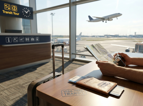 비자 면제 협정과 트랜짓 투어