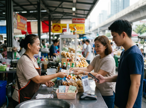 Cash & Cashless Thailand