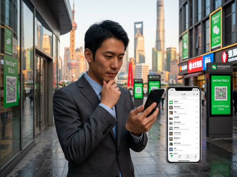 中国旅行・中国出張ではWeChatを準備しておくべきですか?