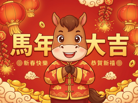 馬年祝福語