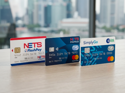 NETS FlashPay, NETS Prepaid Card & SimplyGo EZ Link