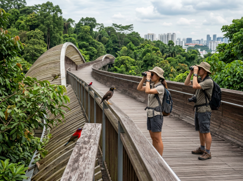 Birdwatching Henderson Waves