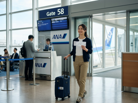 ANAで座席指定ができなくても飛行機には乗れる
