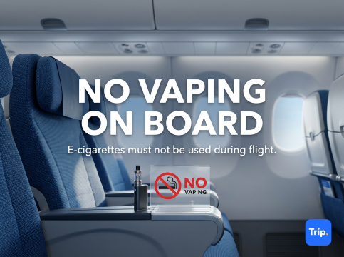 Quy Định Mới Nhất Về Mang Thuốc Lá Điện Tử Lên Máy Bay 2026 | Trip.com