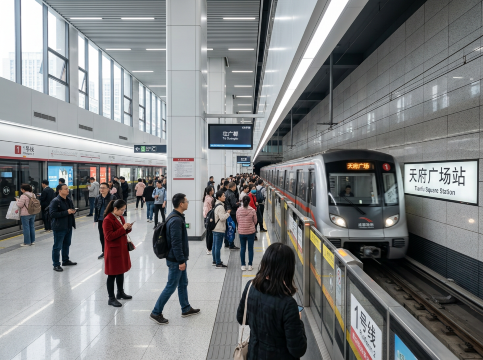 How to Ride Chengdu Metro