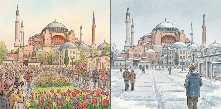 Стамбул: два сезона.