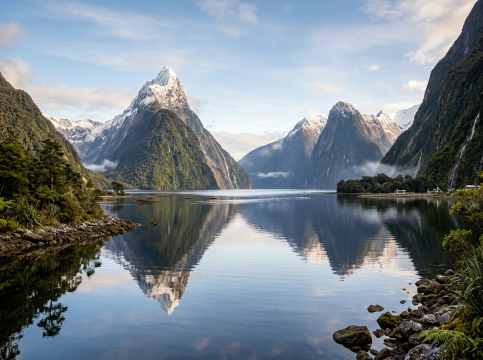 ETA New Zealand: Milford Sound