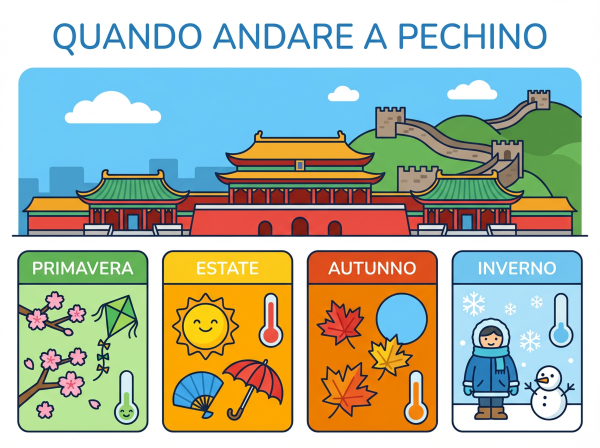 Quando sei a Pechino.