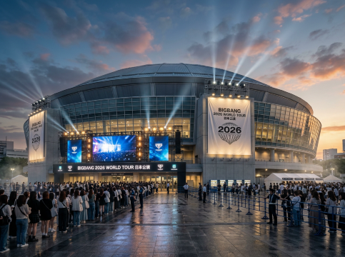 BIGBANG 2026 WORLD TOUR 日本公演はいつ？チケット・会場・遠征ホテル