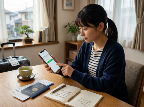 WeChatは「中国の電話番号なし」でも準備できるが、出発前の確認が大切