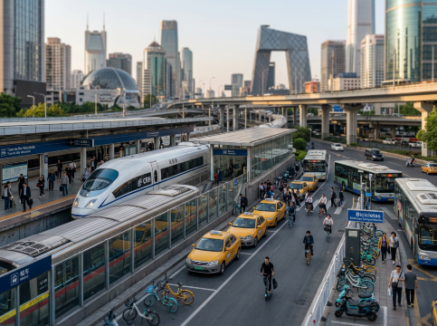 Quanto custa o transporte na China?
