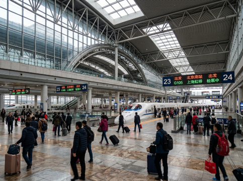 中国の駅の選び方を都市別に比較|北京・上海・蘇州