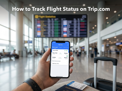 How to Track Flight Status on Trip.com