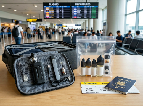 Can You Bring a Vape on a Plane: Rules and Travel Guide | Trip.com