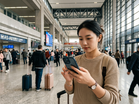 中国の駅選び Step 1:12306で発着駅を洗い出す