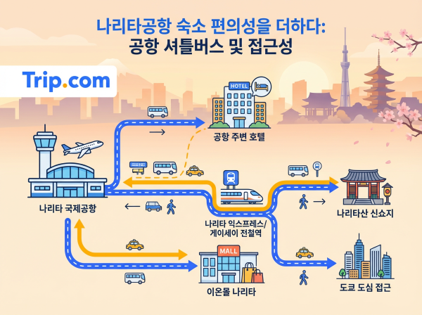 합리적인 선택을 부르는 나리타공항 숙소의 모든 것 | 트립닷컴