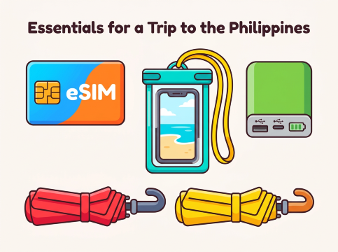 Travel Essentials to the Philippines