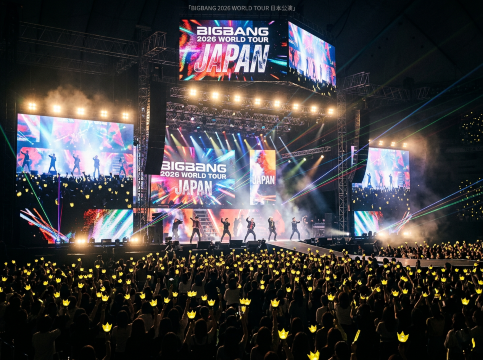 BIGBANG 2026 WORLD TOUR 日本公演はいつ？チケット・会場・遠征ホテル