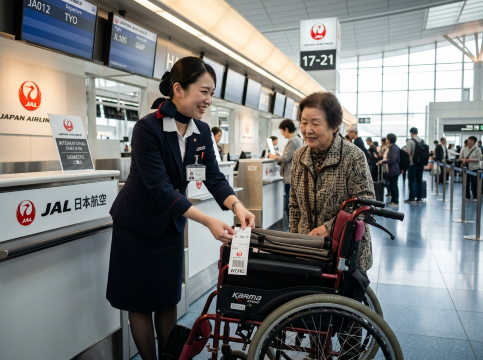 JALで車椅子を預けるときの基本ルール