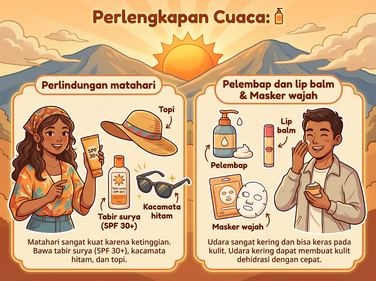 Perlengkapan Cuaca