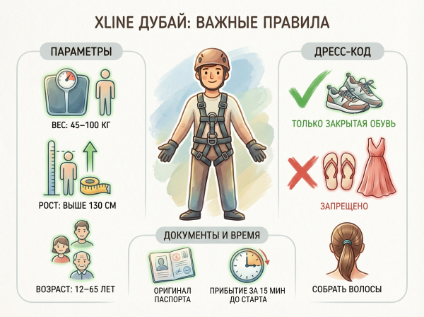 Правила XLINE Дубай