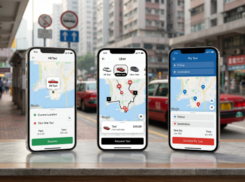 Hong Kong Taxi Apps